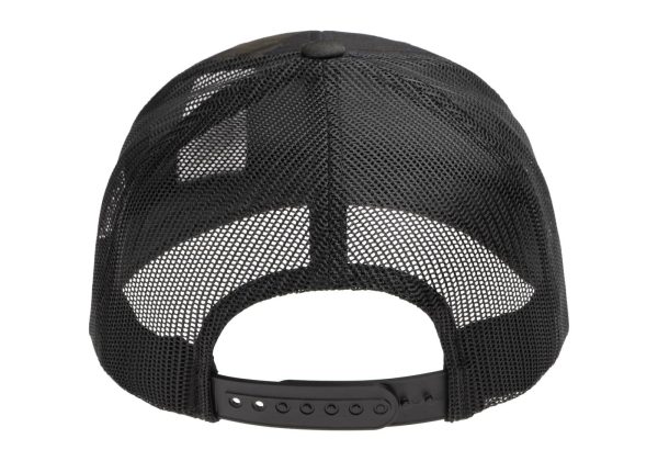 Multicam Retro Trucker Cap Multicam Black
