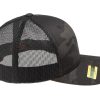 Multicam Retro Trucker Cap Multicam Black