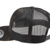 Multicam Retro Trucker Cap Multicam Black