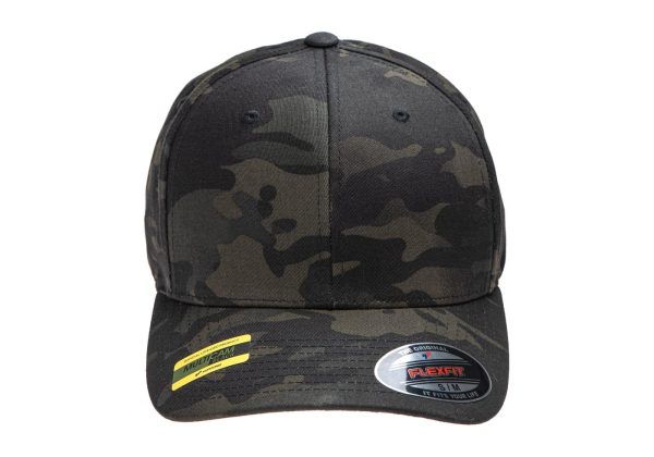 Multicam The Original Flexfit Cap Multicam Black L/XL