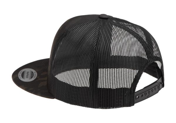 Multicam Trucker Cap Multicam Black