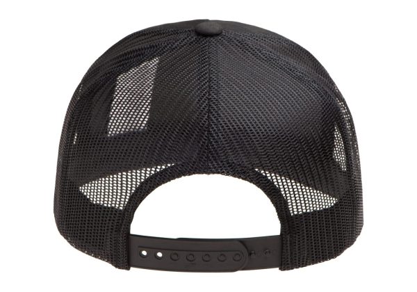 Multicam Trucker Cap Multicam Black