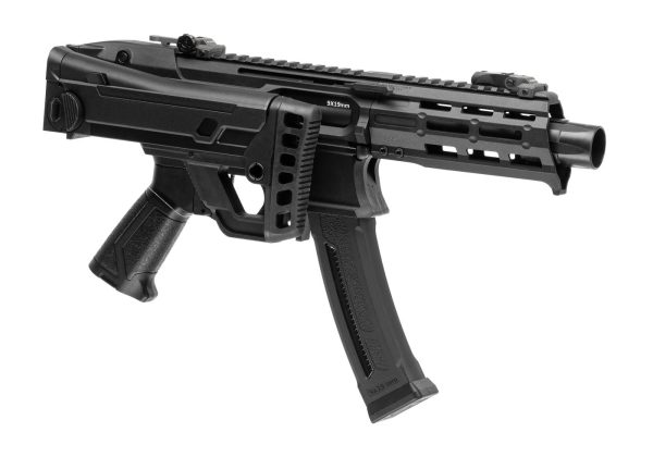 MXC9 S-AEG Black