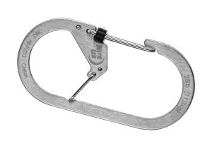Nite Ize G-Series SlideLock #3 Silver