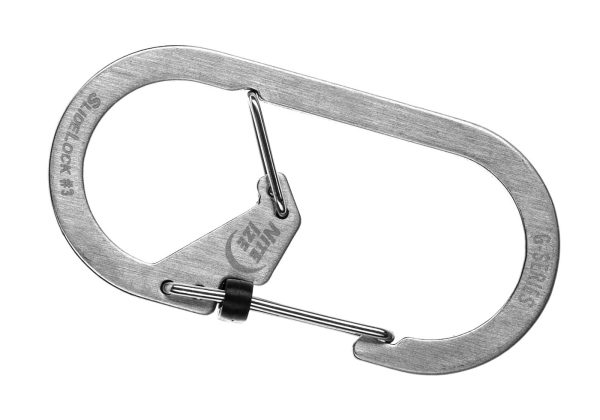 Nite Ize G-Series SlideLock #3 Silver