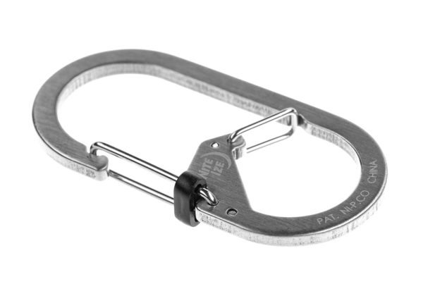 Nite Ize G-Series SlideLock #3 Silver