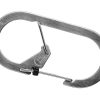 Nite Ize G-Series SlideLock #4 Silver