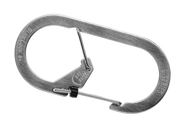 Nite Ize G-Series SlideLock #4 Silver