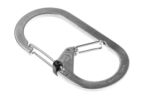 Nite Ize G-Series SlideLock #4 Silver