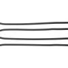 Nite Ize Gear Tie Reusable Rubber Twist Tie 24" 2pcs
