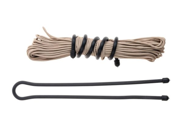 Nite Ize Gear Tie Reusable Rubber Twist Tie 24" 2pcs