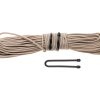 Nite Ize Gear Tie Reusable Rubber Twist Tie 6" 2pcs Black
