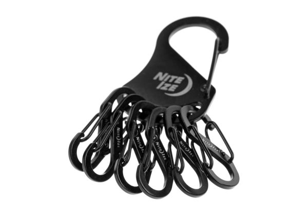 Nite Ize KeyRack S-Biner Black