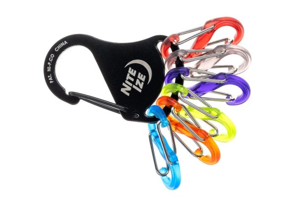 Nite Ize KeyRack S-Biner Multicolor