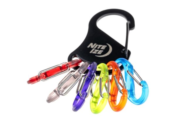 Nite Ize KeyRack S-Biner Multicolor