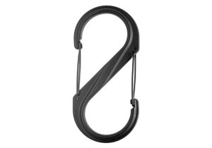Nite Ize S-Biner Plastic #10 Black