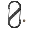 Nite Ize S-Biner Plastic #10 Black