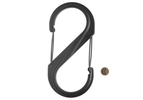 Nite Ize S-Biner Plastic #10 Black