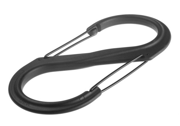 Nite Ize S-Biner Plastic #10 Black