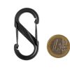 Nite Ize S-Biner Plastic #2 Black