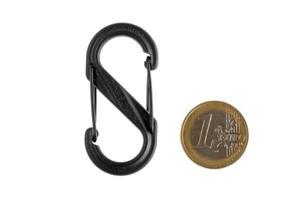 Nite Ize S-Biner Plastic #2 Black
