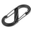 Nite Ize S-Biner Plastic #2 Black