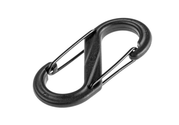 Nite Ize S-Biner Plastic #2 Black