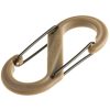 Nite Ize S-Biner Plastic #2 Coyote