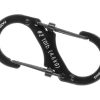 Nite Ize S-Biner SlideLock #2 Black