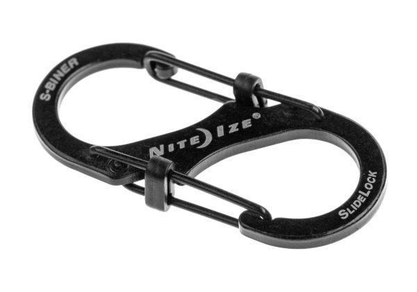 Nite Ize S-Biner SlideLock #2 Black