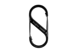 Nite Ize S-Biner Steel #2 Black
