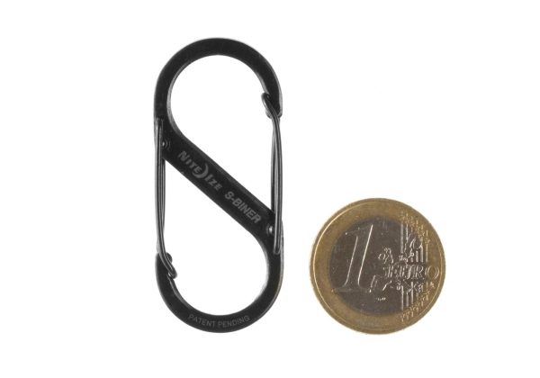 Nite Ize S-Biner Steel #2 Black