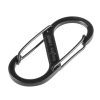 Nite Ize S-Biner Steel #2 Black