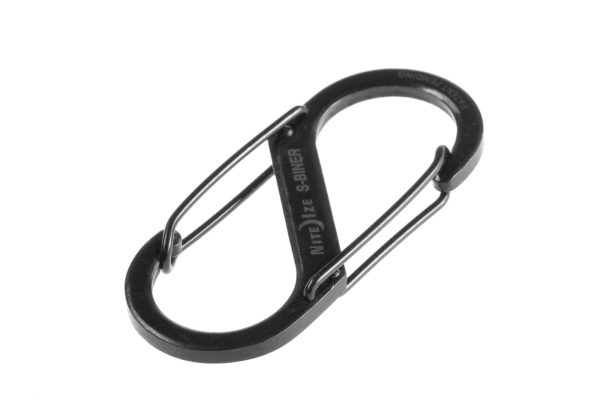 Nite Ize S-Biner Steel #2 Black