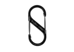 Nite Ize S-Biner Steel #3 Black