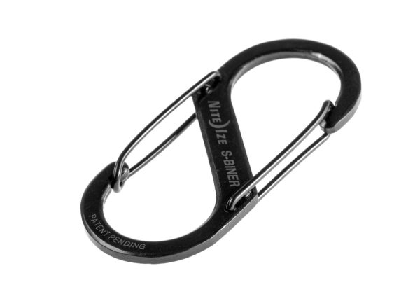 Nite Ize S-Biner Steel #3 Black