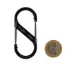 Nite Ize S-Biner Steel #3 Black