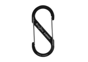 Nite Ize S-Biner Steel #5 Black