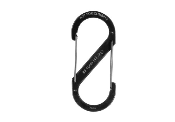 Nite Ize S-Biner Steel #5 Black