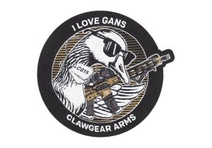 Patches I love Gans