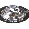 Patches I love Gans