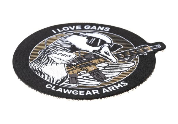Patches I love Gans