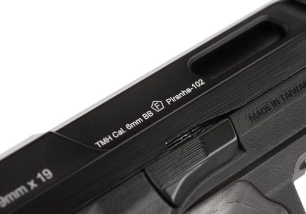 Piranha Mk I GBB Black