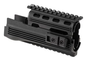 Pirate Arms AK74 Polymer Front Hadguard Set Black