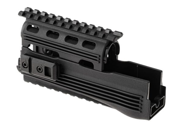 Pirate Arms AK74 Polymer Front Hadguard Set Black