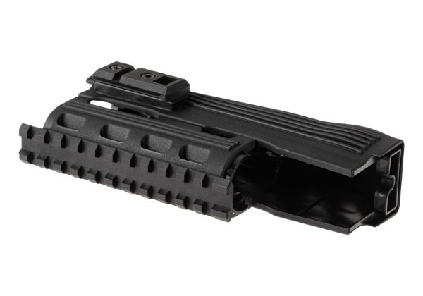 Pirate Arms AK74 Polymer Front Hadguard Set Black