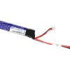 Pirate Arms LiPo 11.1V 1100mAh 20C Stock Tube Type Mini T-Plug Black