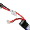 Pirate Arms LiPo 11.1V 1100mAh 20C Stock Tube Type Mini T-Plug Black