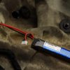 Pirate Arms LiPo 11.1V 1100mAh 20C Stock Tube Type Mini Tamiya Black