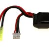 Pirate Arms LiPo 11.1V 1100mAh 20C Stock Tube Type Mini Tamiya Black